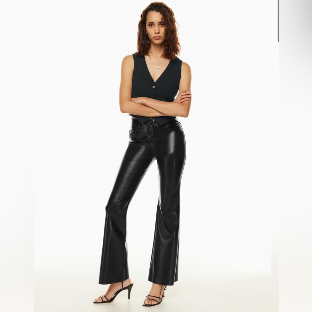 Wilfred Beatrix Leather Pant View 2